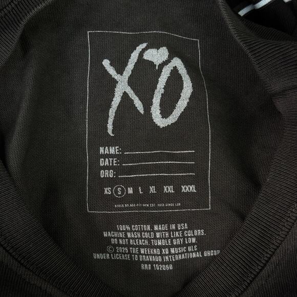 The Weeknd Shirt Mens Small After Hours Til Dawn Tour Exclusive Tour Tee Merch - Picture 3 of 11